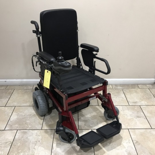 Used Sunrise Medical Quickie P200 Electric Wheelchair