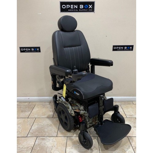 Quickie Pulse 6 Power Wheelchair w/Seat Elevator