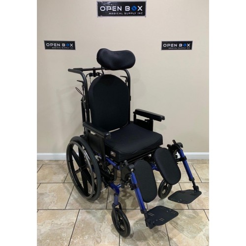 Quickie SR45 Tilt-in-Space and Recline Manual Wheelchair