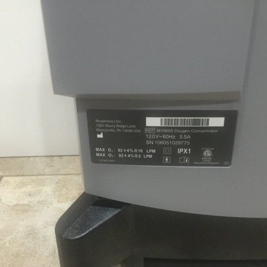Respironics Millennium M10 Oxygen Concentrator (10-Liter)