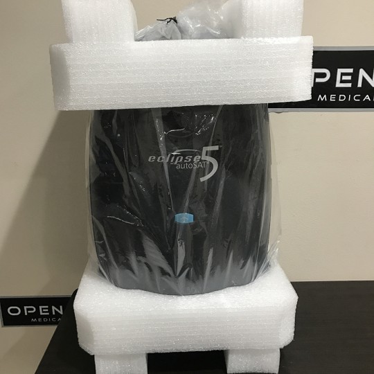 New SeQual Eclipse 5 With AutoSAT Portable Oxygen Concentrator