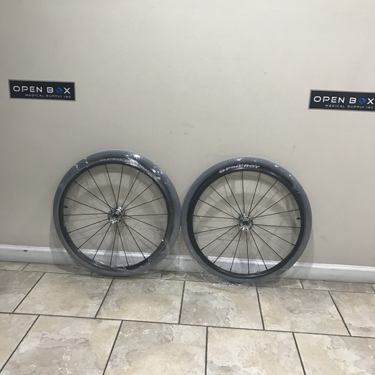 Open Box 24" Spinergy SPOX Performance Wheelchair Wheels