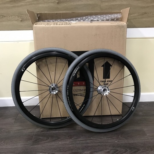 Open Box TiLite 22" Spinergy SPOX with Flat Free Tires