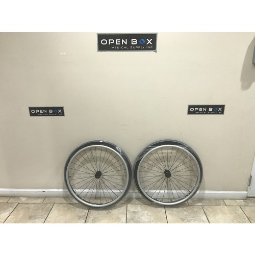TiLite 25" Shadow Wire Wheels