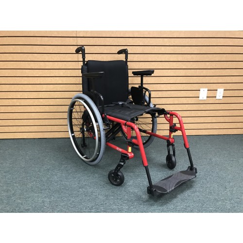 TiLite Aero X Folding Ultralight Wheelchair