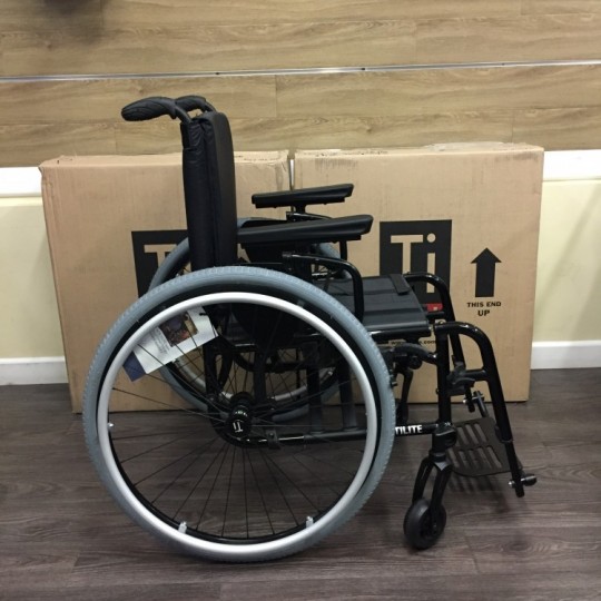TiLite Aero X Series 2 Aluminum Folding Manual Wheelchair