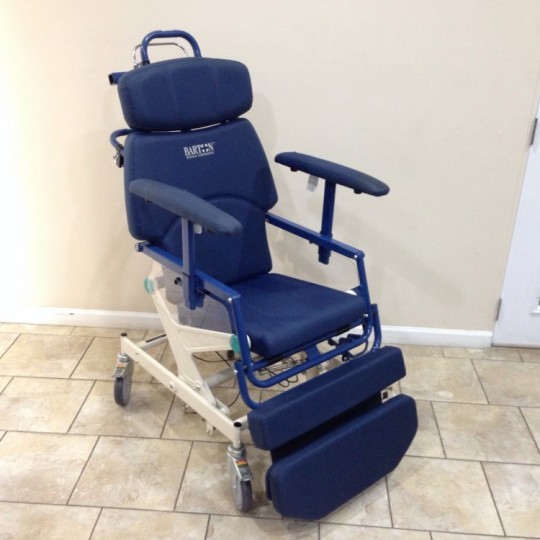 Used Barton Medical Convertible Chair and Transfer System
