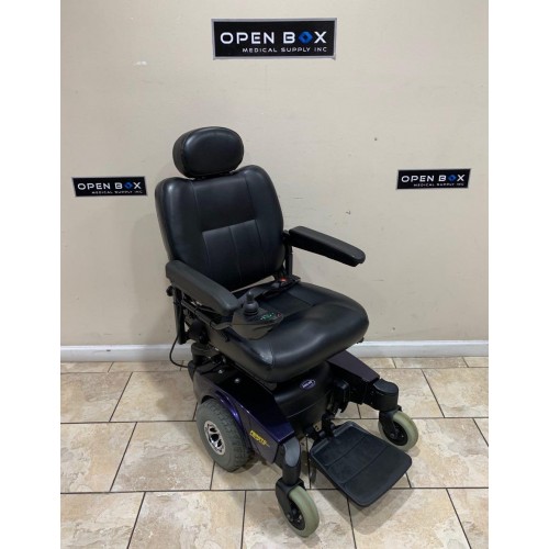 Used Invacare Pronto M51 Power Wheelchair with SureStep