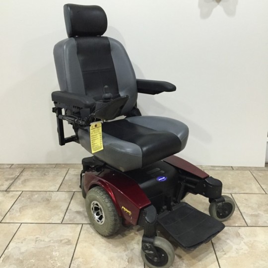 Used Invacare Pronto M61 Elevating Seat Power Chair