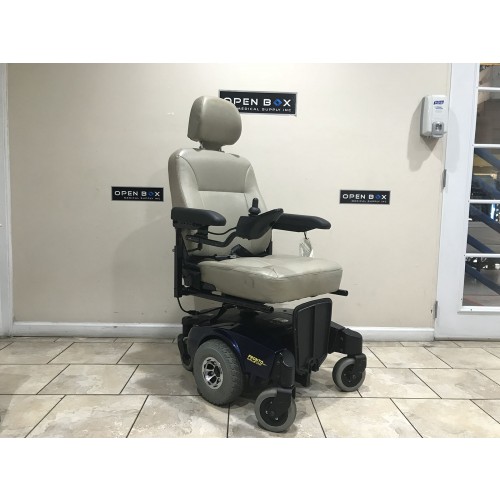 Used Invacare Pronto M61 Power Wheelchair w/ SureStep