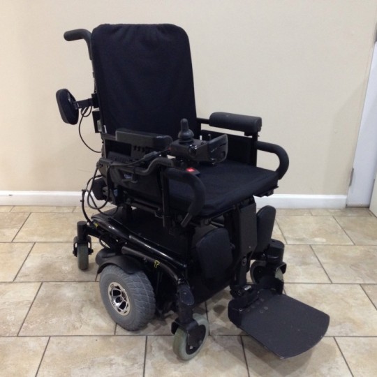 Used Invacare TDX SC Rehab Power Tilt and Elevating Legrest Chair