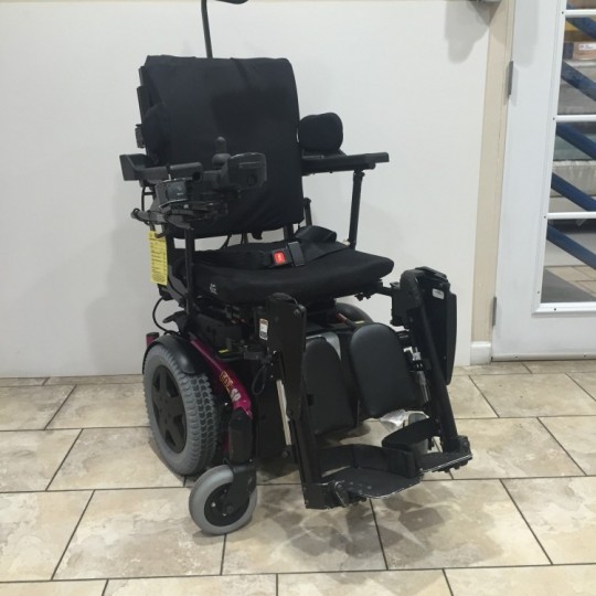 Used Invacare TDX SP Power Wheelchair w/ Power Tilt & Recline