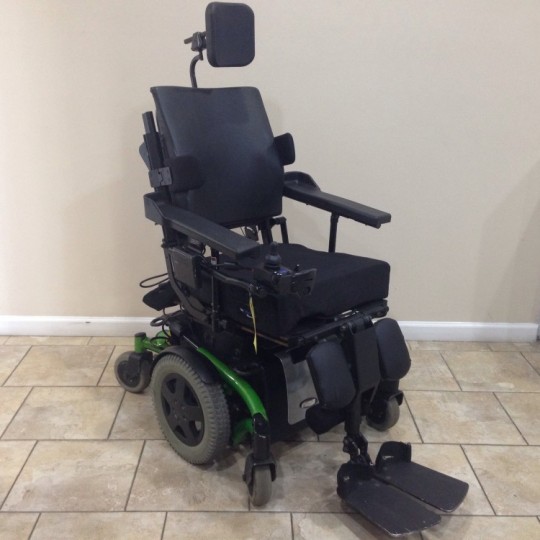 Used Invacare TDX SP Rehab Tilt Power Wheelchair