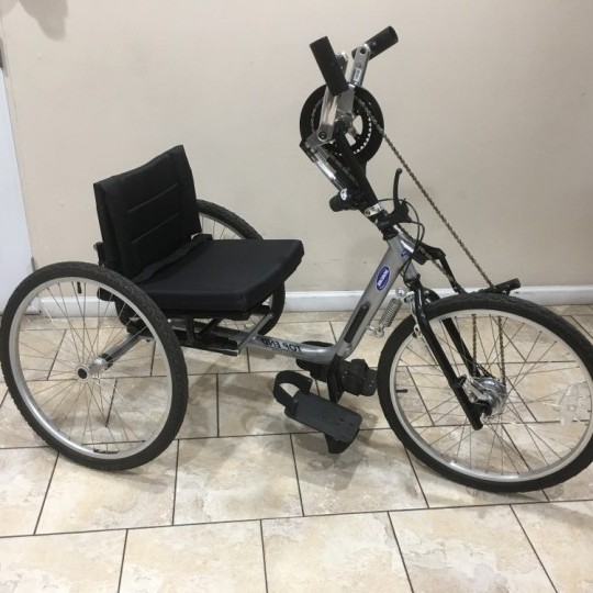 Used Invacare Top End Excelerator Handcycle