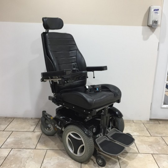 Used Permobil C300 Power Wheelchair