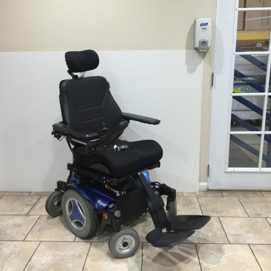Used Permobil M300 Corpus 3G Rehab Power Chair