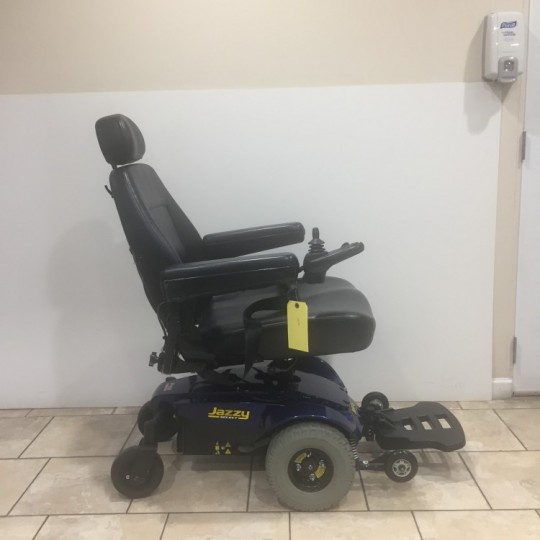 Used Pride Jazzy Select 6 Power Wheelchair