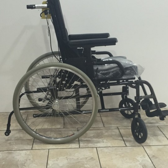 Used Quickie Recliner Manual Wheelchair