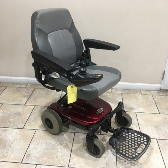 Used Shoprider Jimmie Portable Travel Power Wheelchair