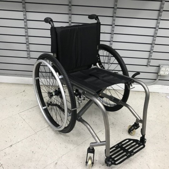 TiLite TX Folding Manual Wheelchair