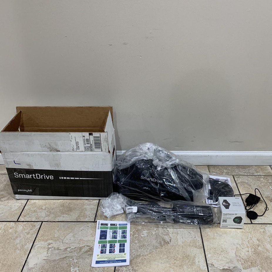 SmartDrive MX2+ Power Assist System for Wheelchair