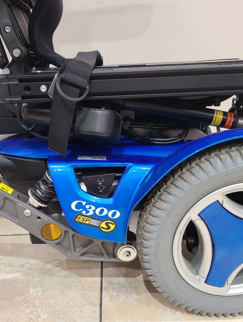 Permobil C300 Corpus 3G Power Chair w/ ESP & Power Recline