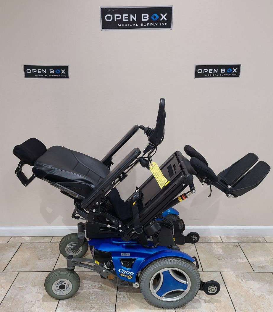 Permobil C300 Corpus 3G Power Chair w/ ESP & Power Recline