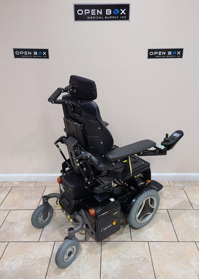Used permobil standing wheelchair
