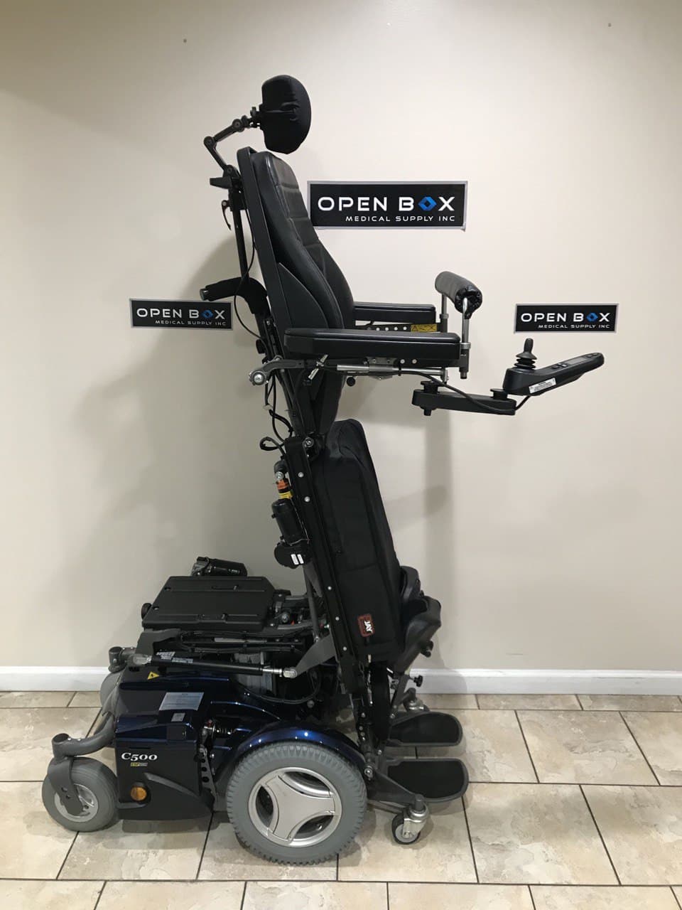 Permobil Standing Wheelchair