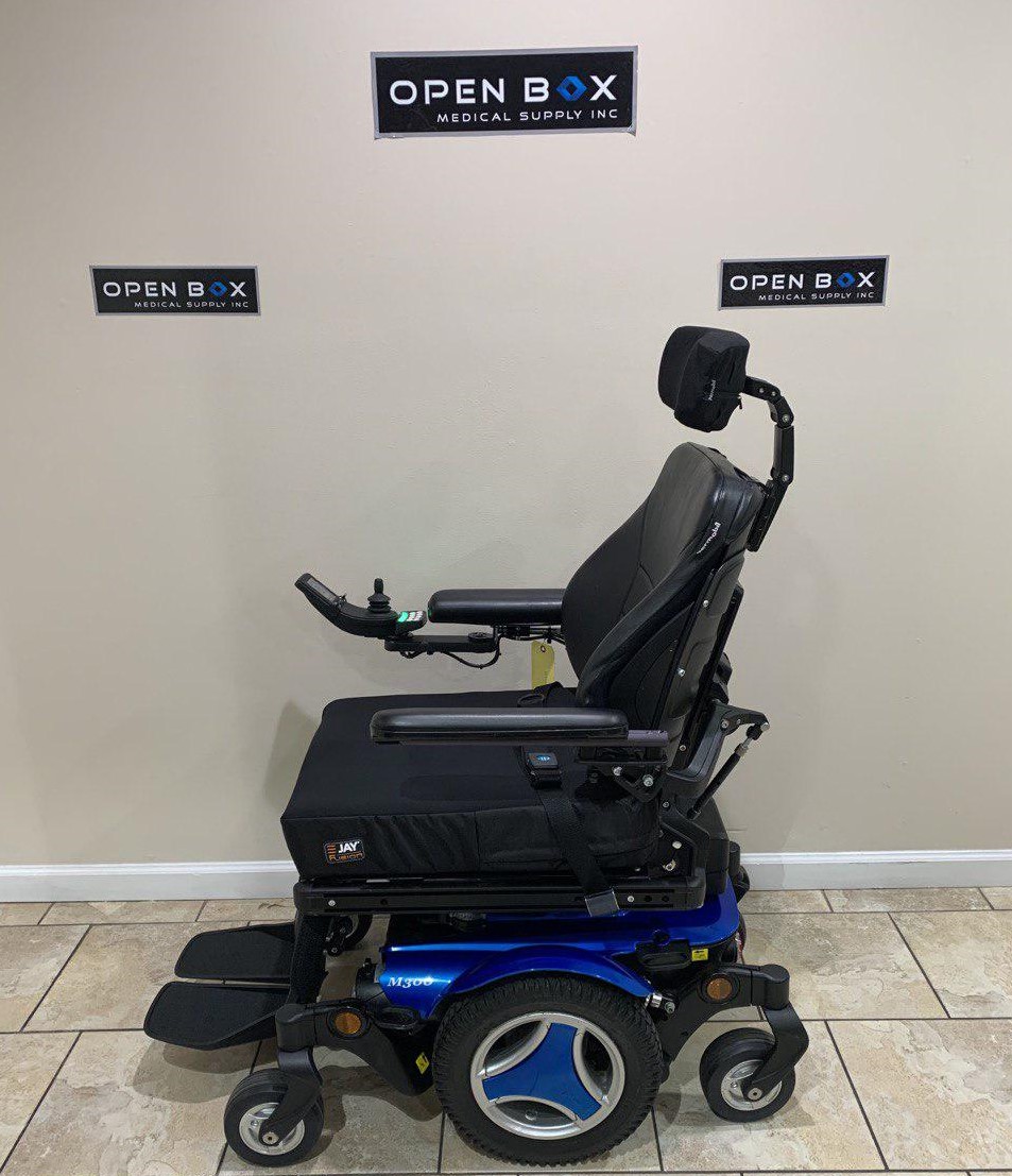 Used permobil power chair