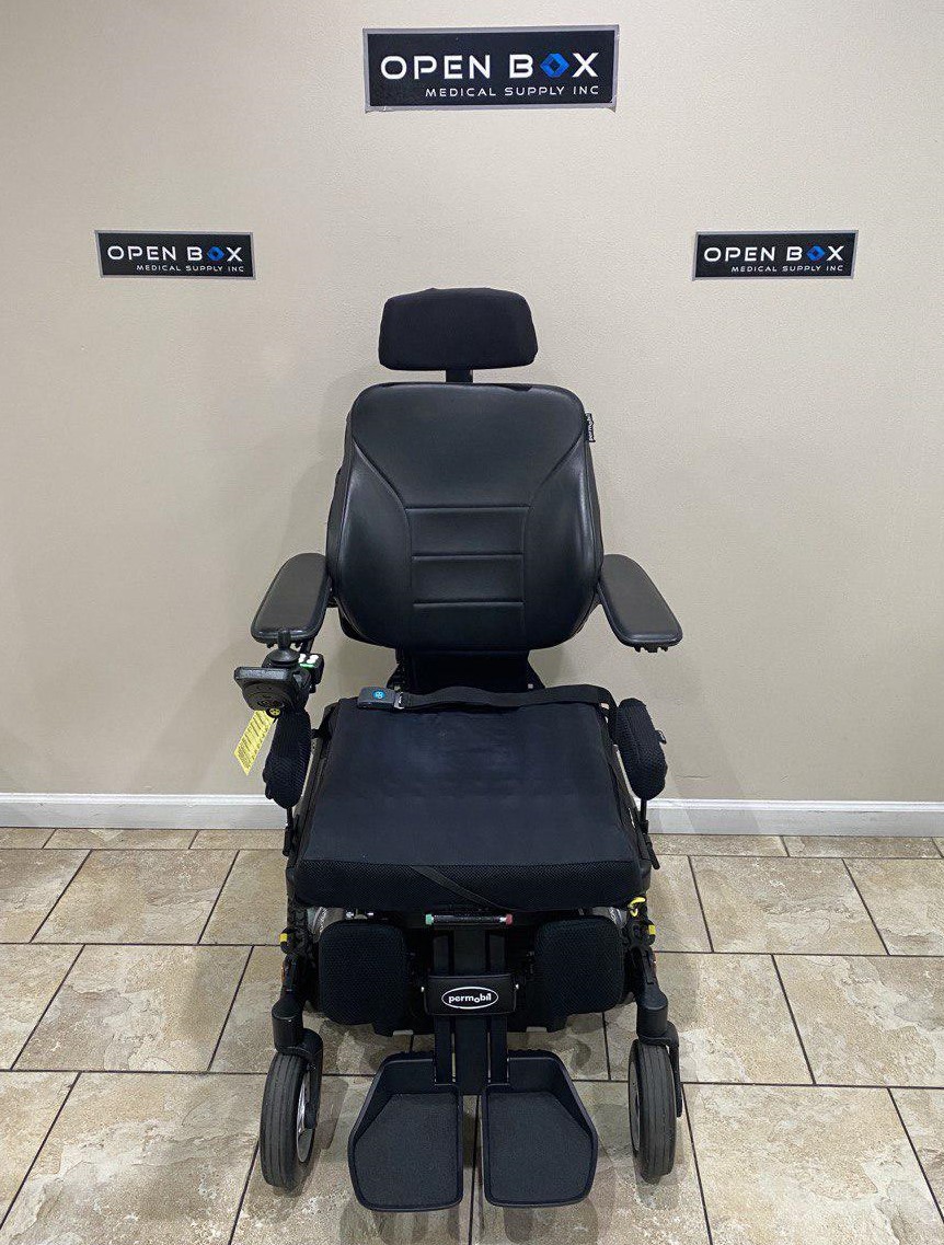 Permobil M300 Corpus 3G Power Chair w/ Power Recline