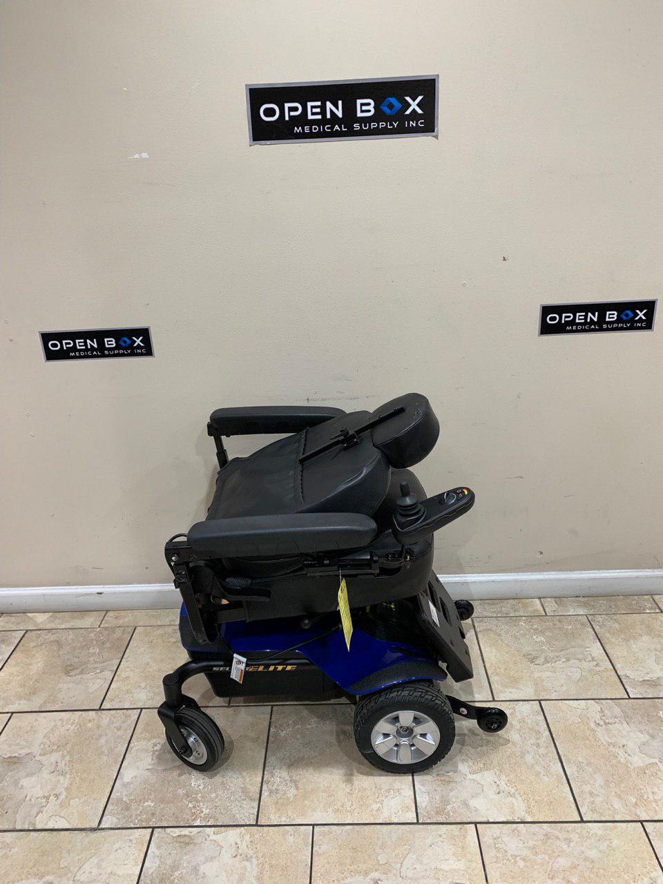 Pride Jazzy Select Elite Power Wheelchair, used electric wheelchair