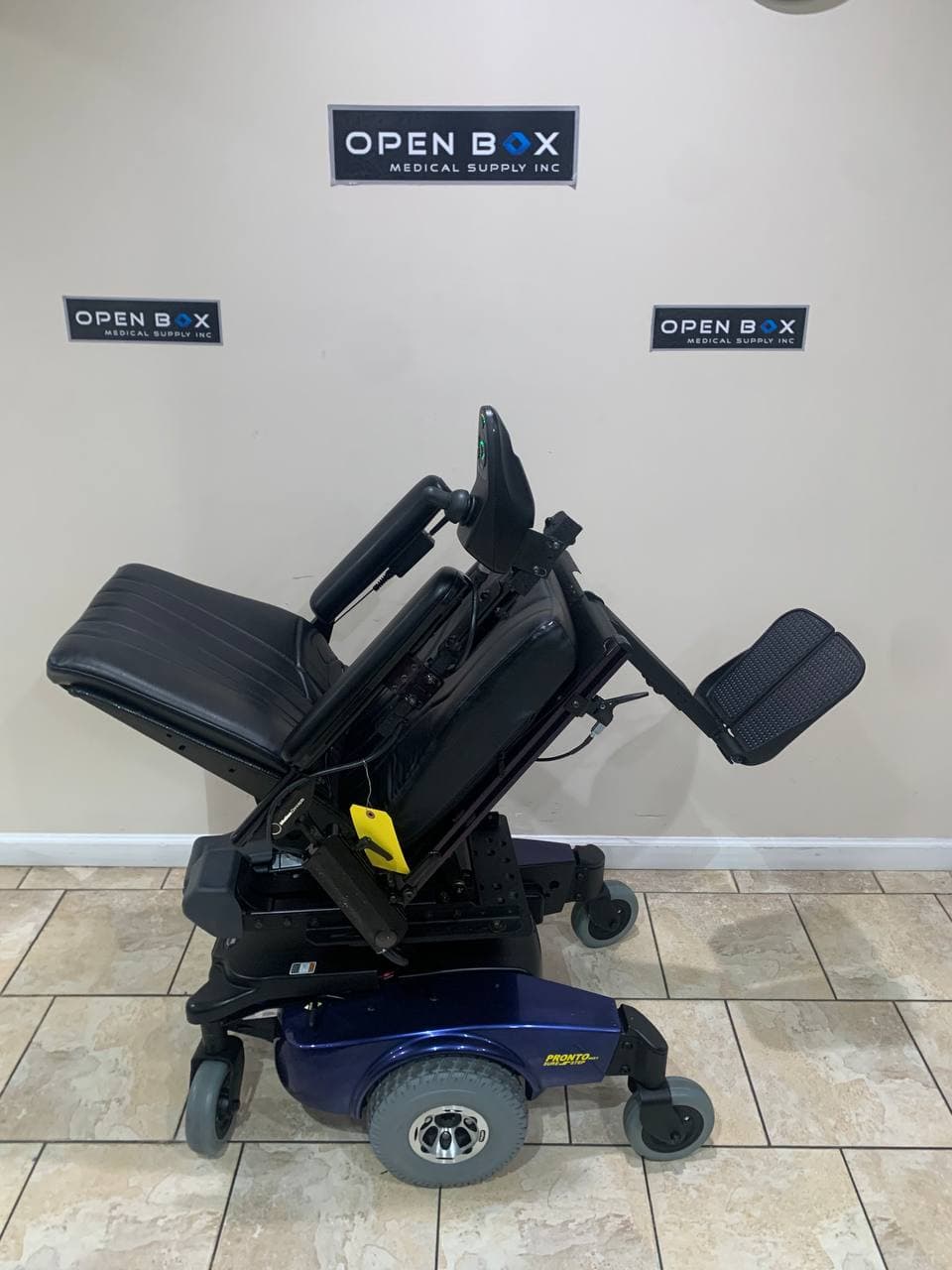 Invacare Pronto M51 Power Wheelchair