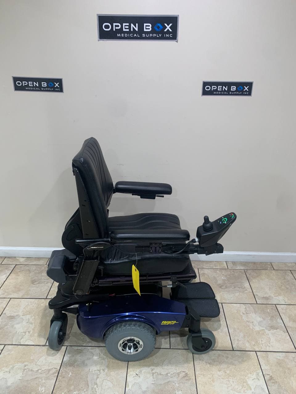 Invacare Pronto M51 Power Wheelchair