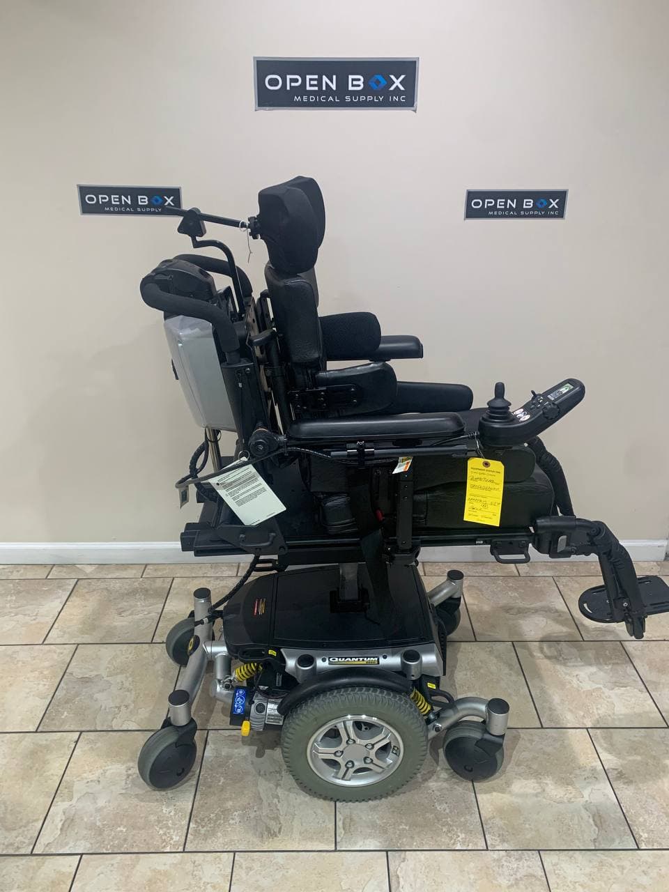 Quantum Wheelchair Manual