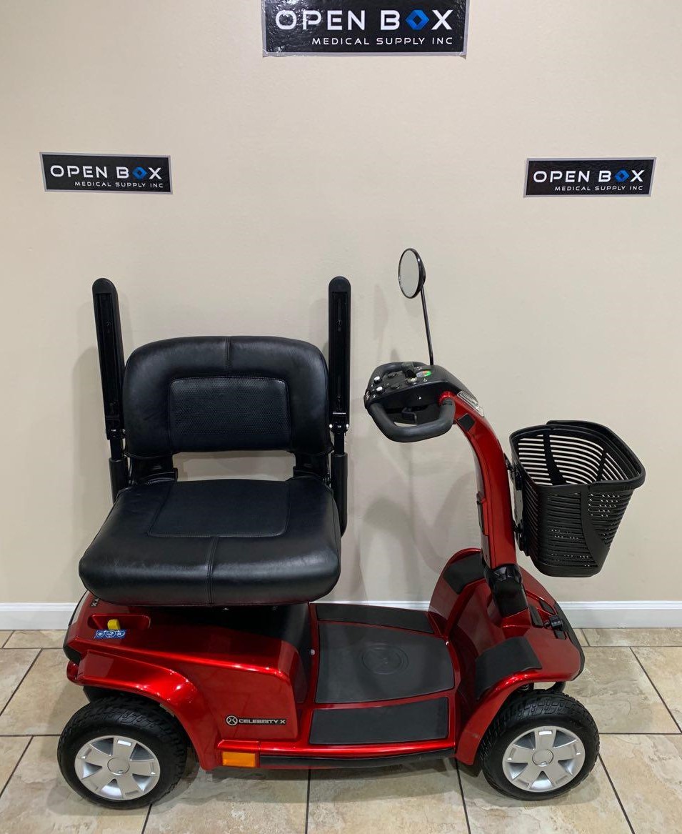 Pride Celebrity X 4 Wheel Mobility Scooter