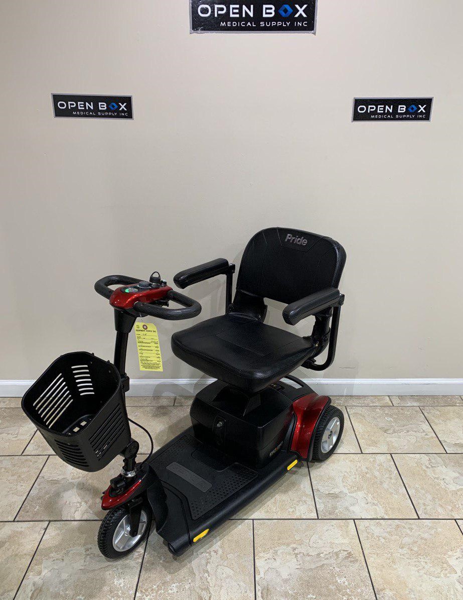Pride Go-Go Elite Traveller Plus Mobility Scooter
