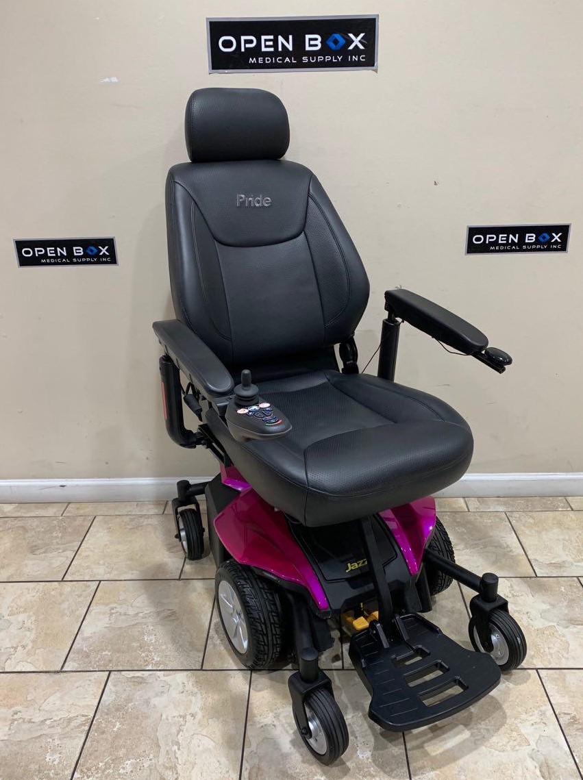 pride power wheelchairs