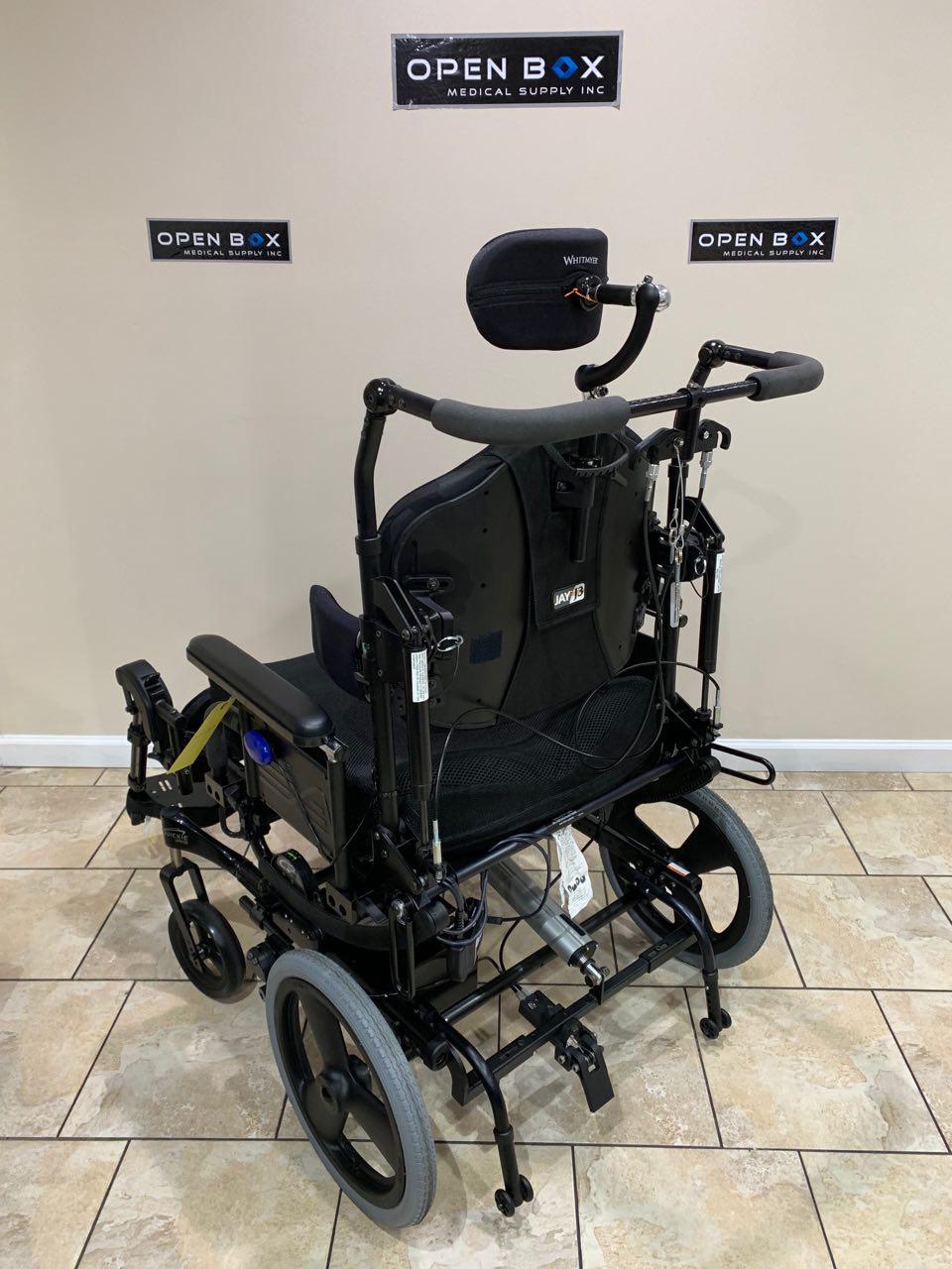 Quickie Iris Power Tiltinspace Heavy Duty Manual Wheelchair