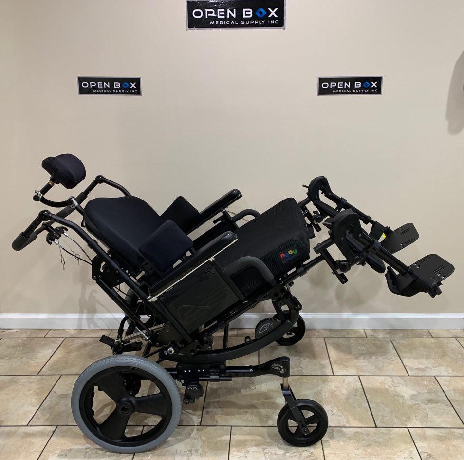 Quickie Iris Power Tiltinspace Heavy Duty Manual Wheelchair