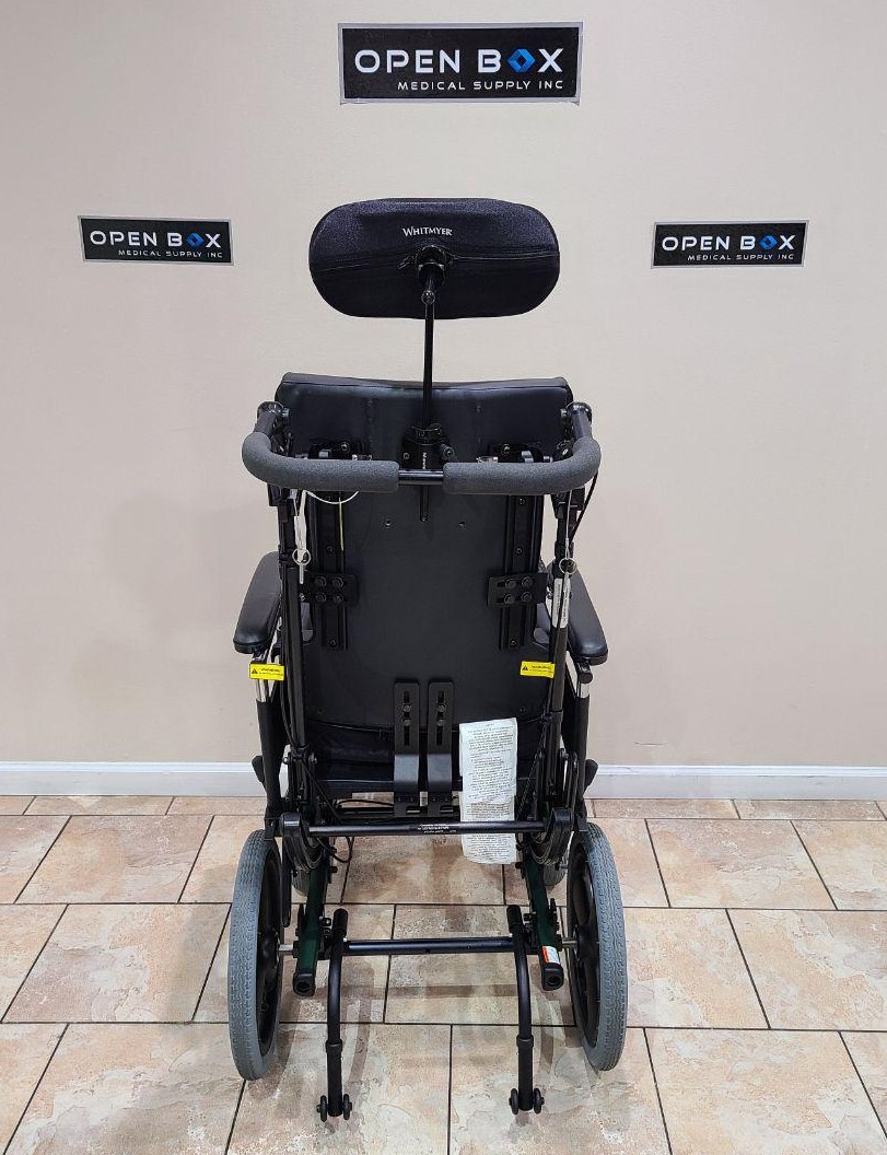 Quickie Iris Tilt-in-space & Recline Manual Wheelchair