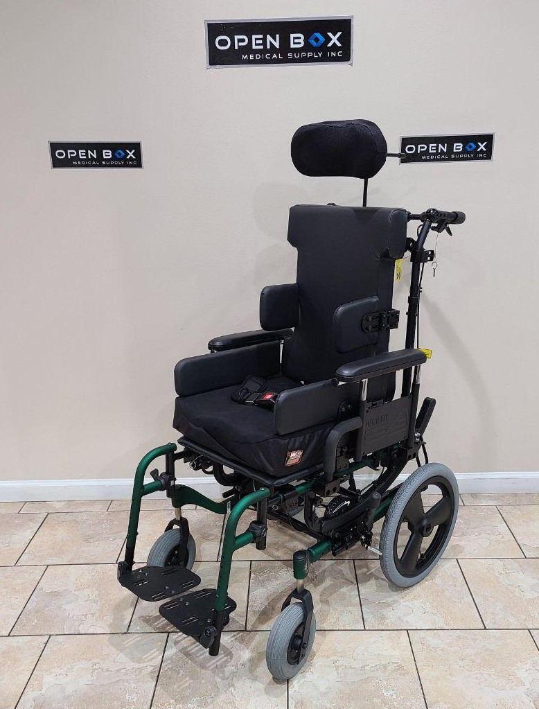 Quickie IRIS Tilt-in-Space & Recline Manual Wheelchair