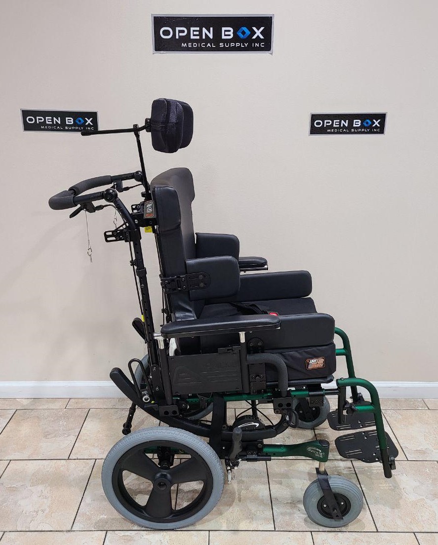 Quickie IRIS Tilt-in-Space & Recline Manual Wheelchair