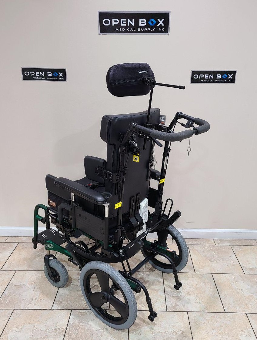 Quickie IRIS Tilt-in-Space & Recline Manual Wheelchair