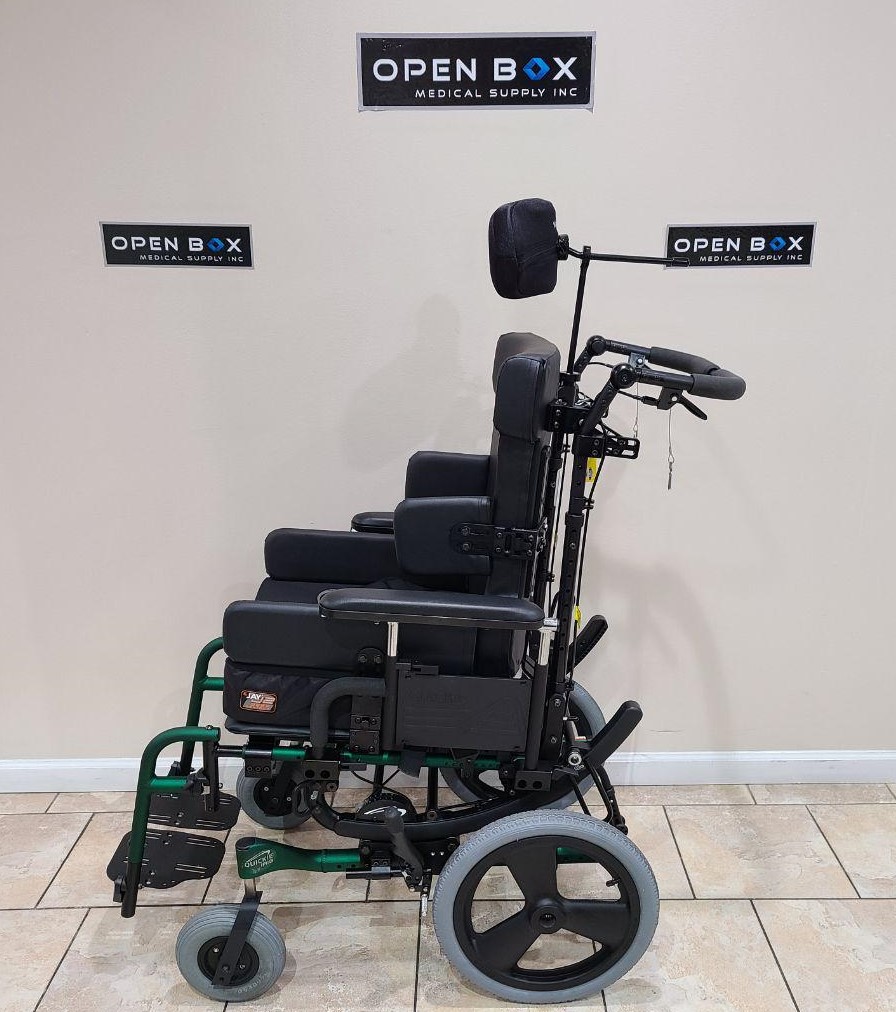 Quickie IRIS Tilt-in-Space & Recline Manual Wheelchair