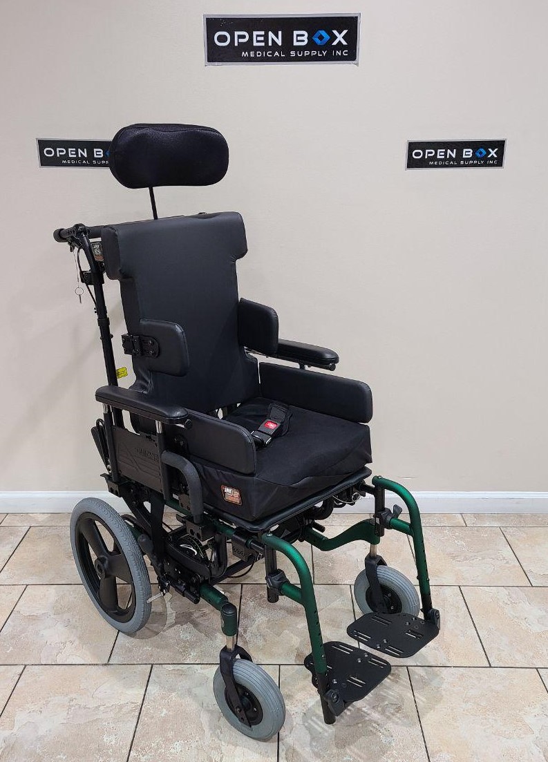 Quickie IRIS Tilt-in-Space & Recline Manual Wheelchair