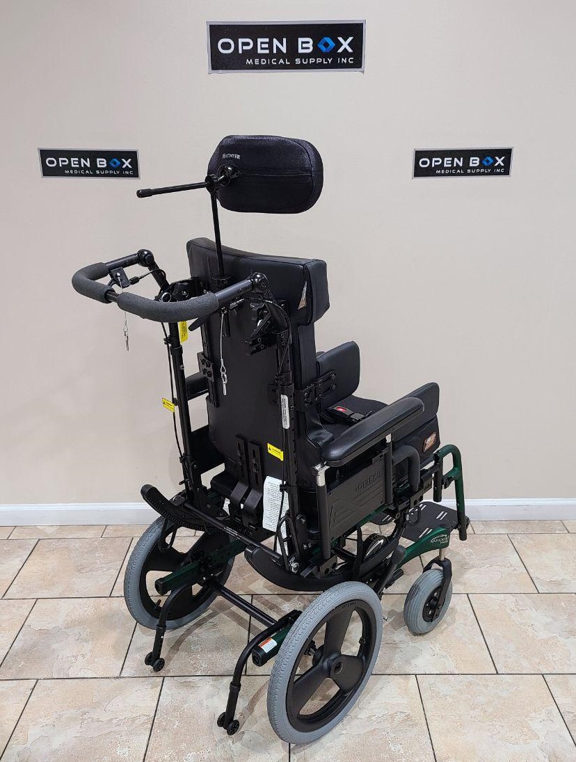 Quickie IRIS Tilt-in-Space & Recline Manual Wheelchair