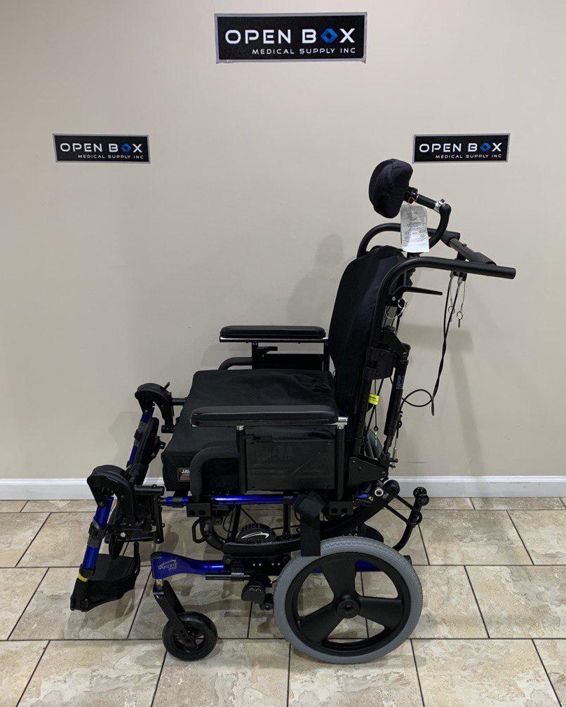 Quickie IRIS Power Tilt-in-Space Heavy Duty Manual Wheelchair