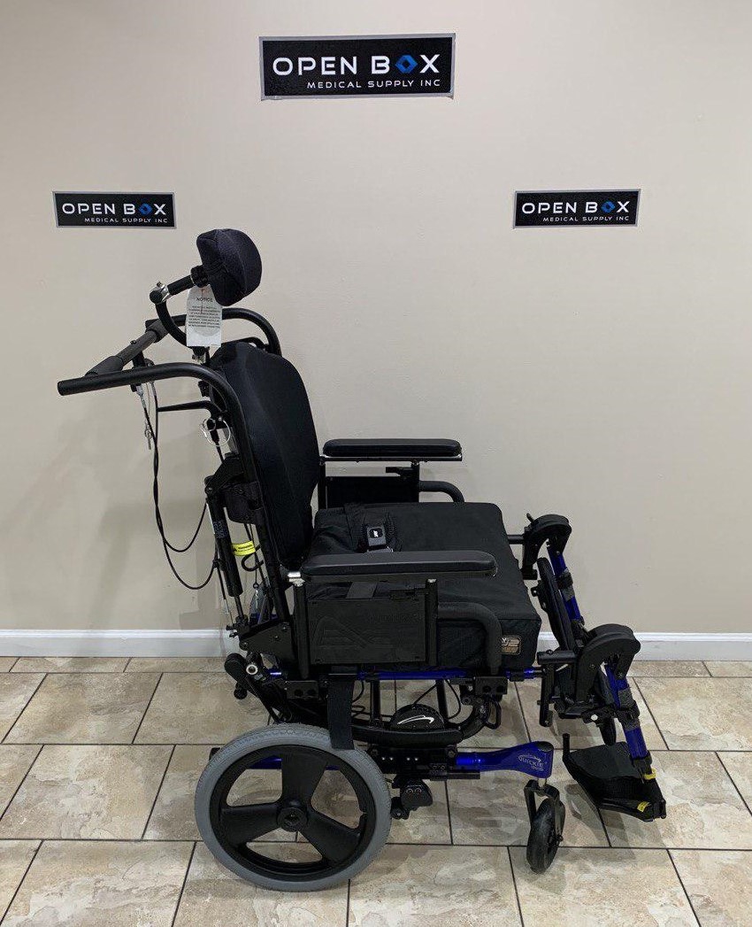 Quickie IRIS Power Tilt-in-Space Heavy Duty Manual Wheelchair