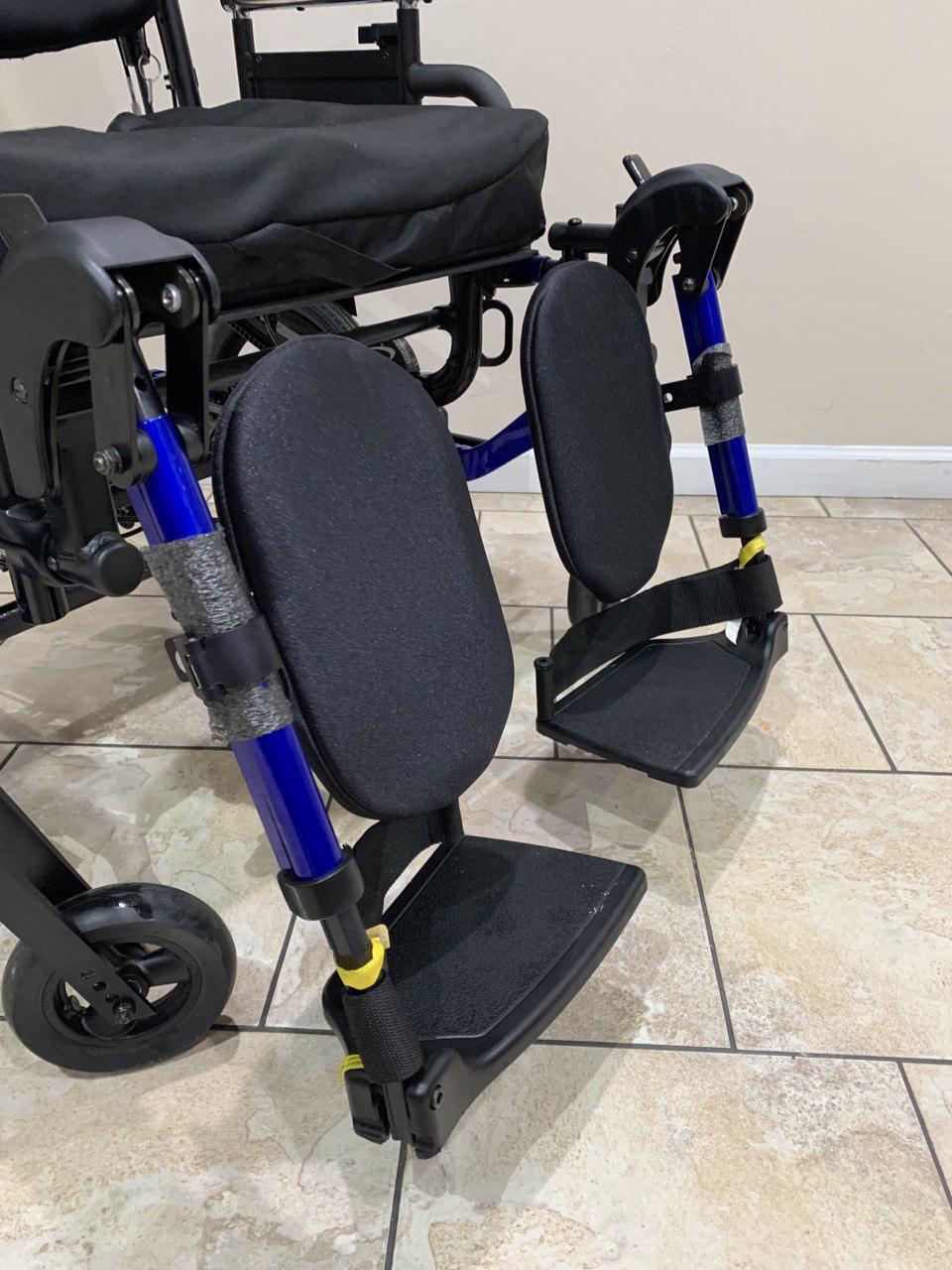 Quickie Iris Power Tiltinspace Heavy Duty Manual Wheelchair